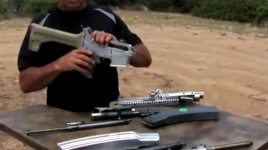 mgx/mg10组装射击